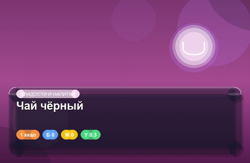 Чай чёрный