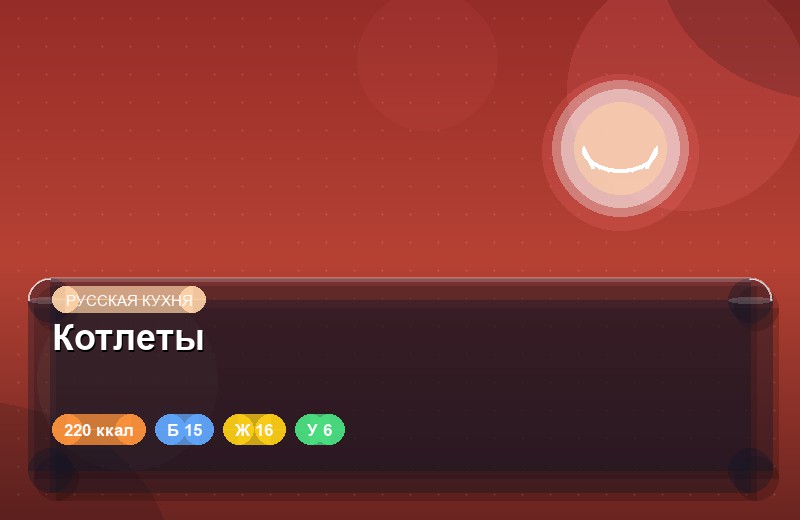 Котлеты