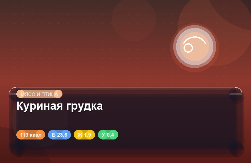 Куриная грудка