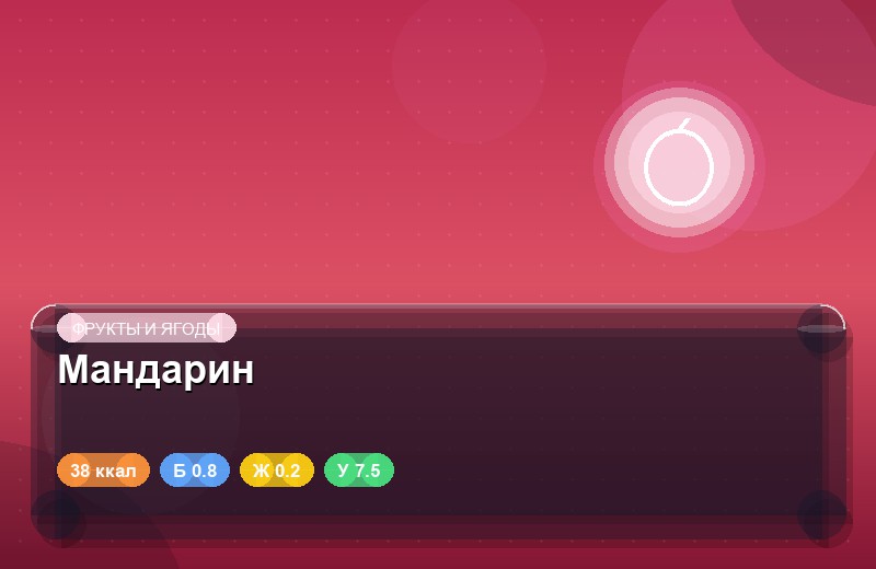 Мандарин