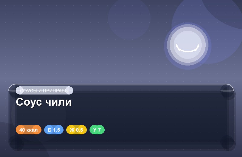 Соус чили
