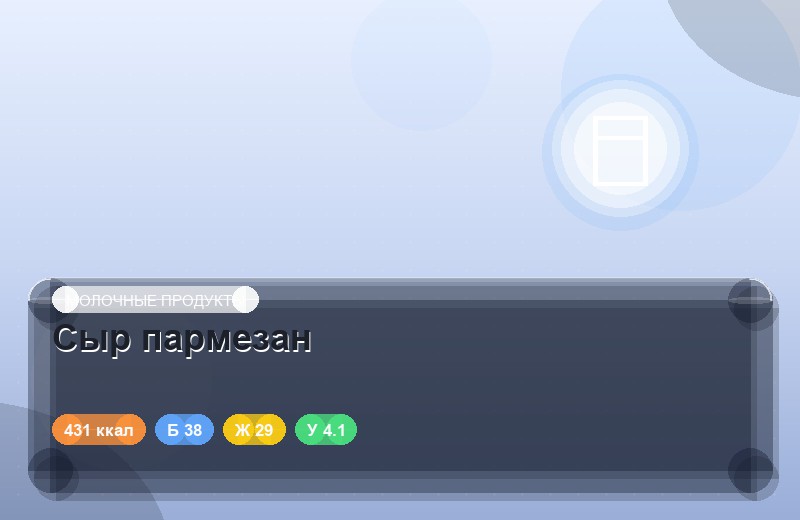 Сыр пармезан