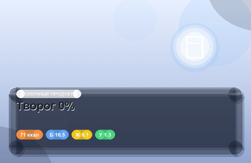 Творог 0%