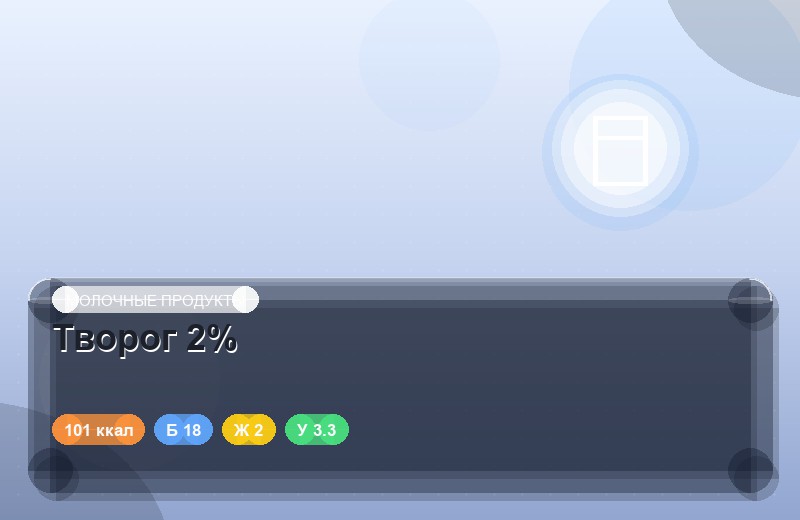 Творог 2%