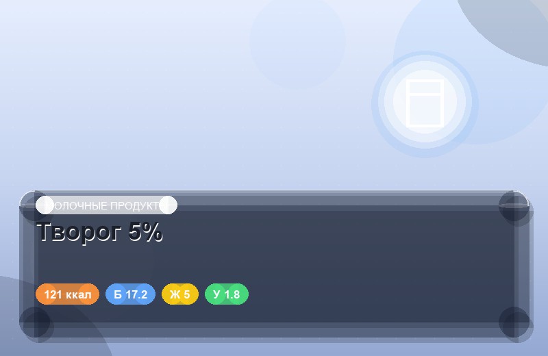Творог 5%