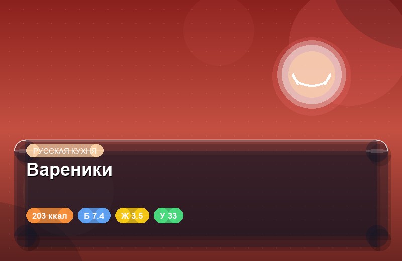 Вареники