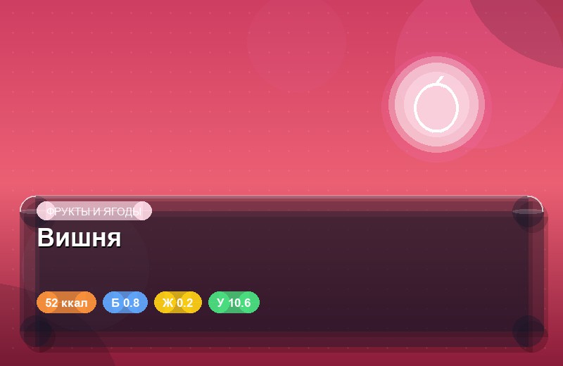 Вишня